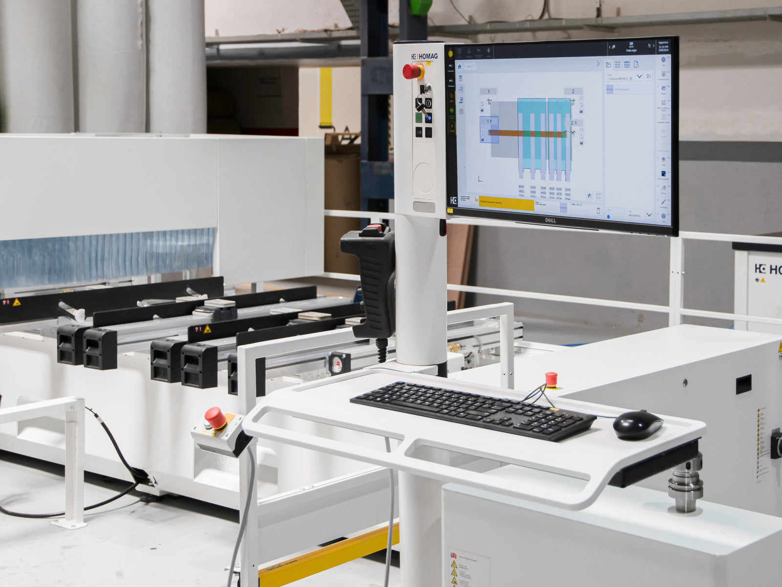 CNC Processing Center CENTATEQ P-100