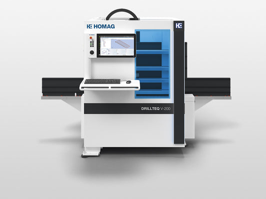 DRILLTEQ V-200 A flexible all-rounder for processing in just 5 m²
