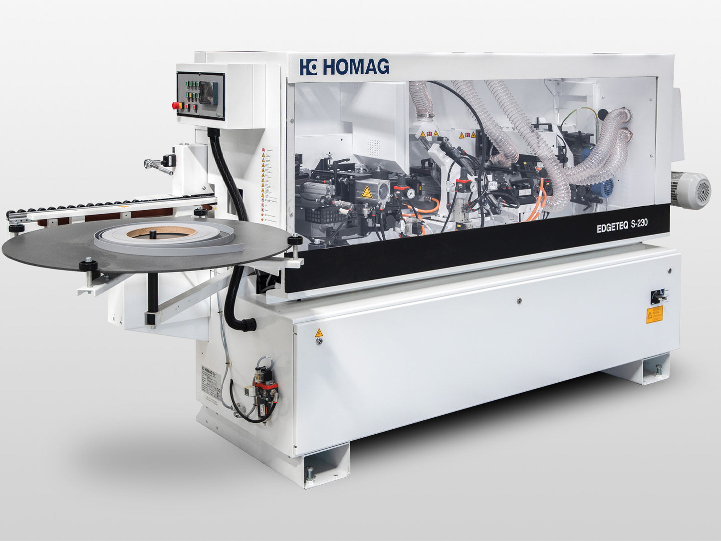 EDGETEQ S-230/210 Edge Banding Machine