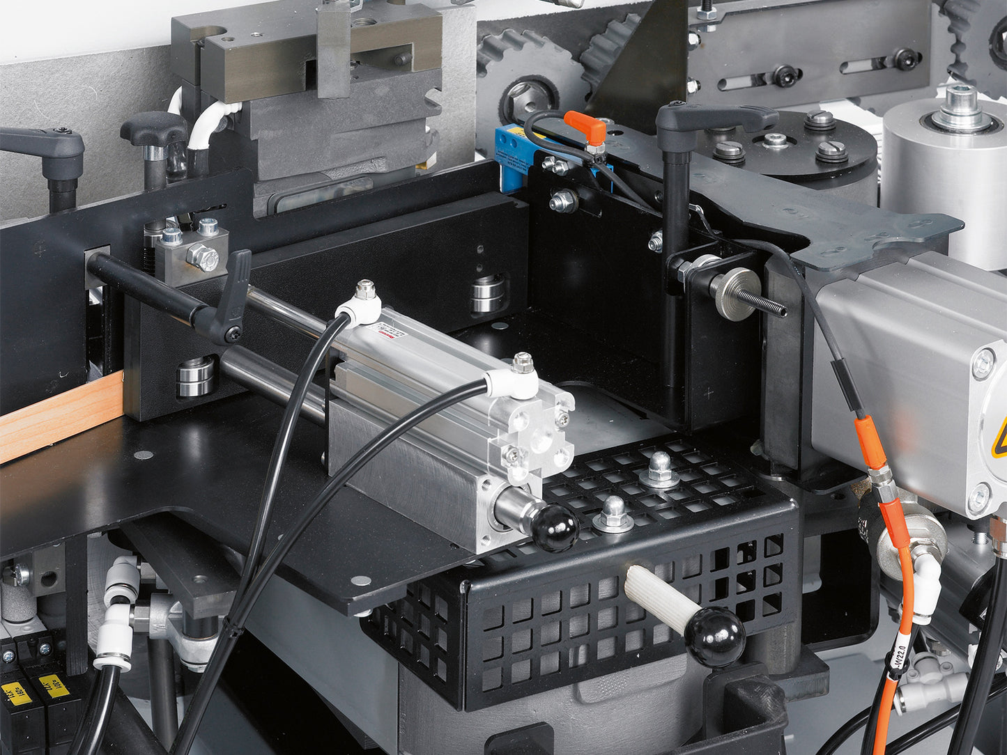 EDGETEQ S-230/220FC | FCP Edge Banding Machine