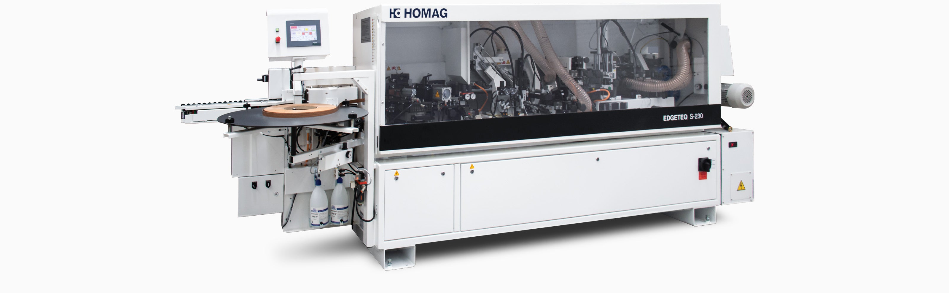 EDGETEQ S-230/220FC | FCP Edge Banding Machine