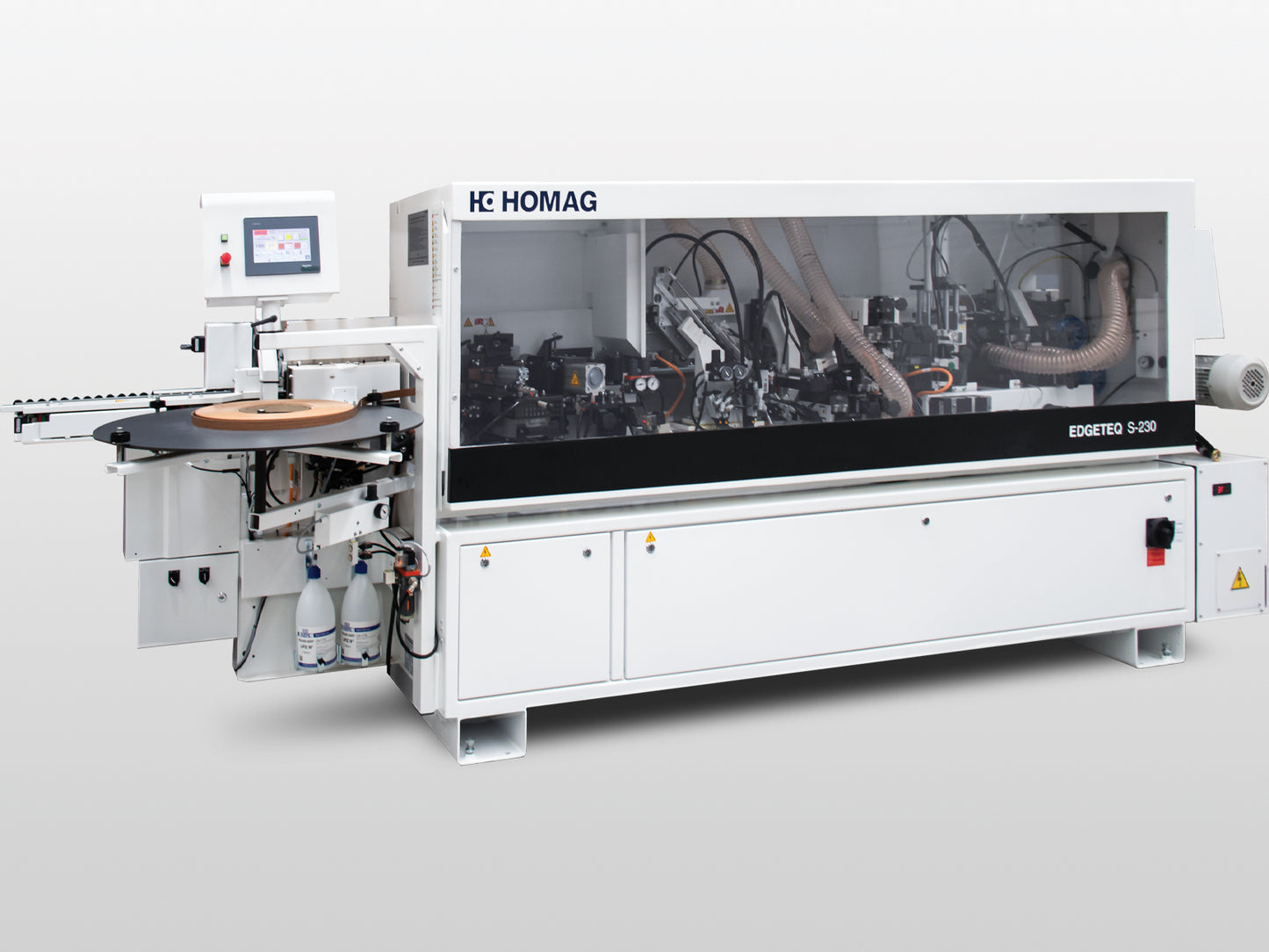 EDGETEQ S-230/220FC | FCP Edge Banding Machine