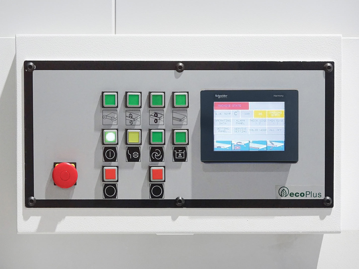 EDGETEQ S-230/210 Edge Banding Machine