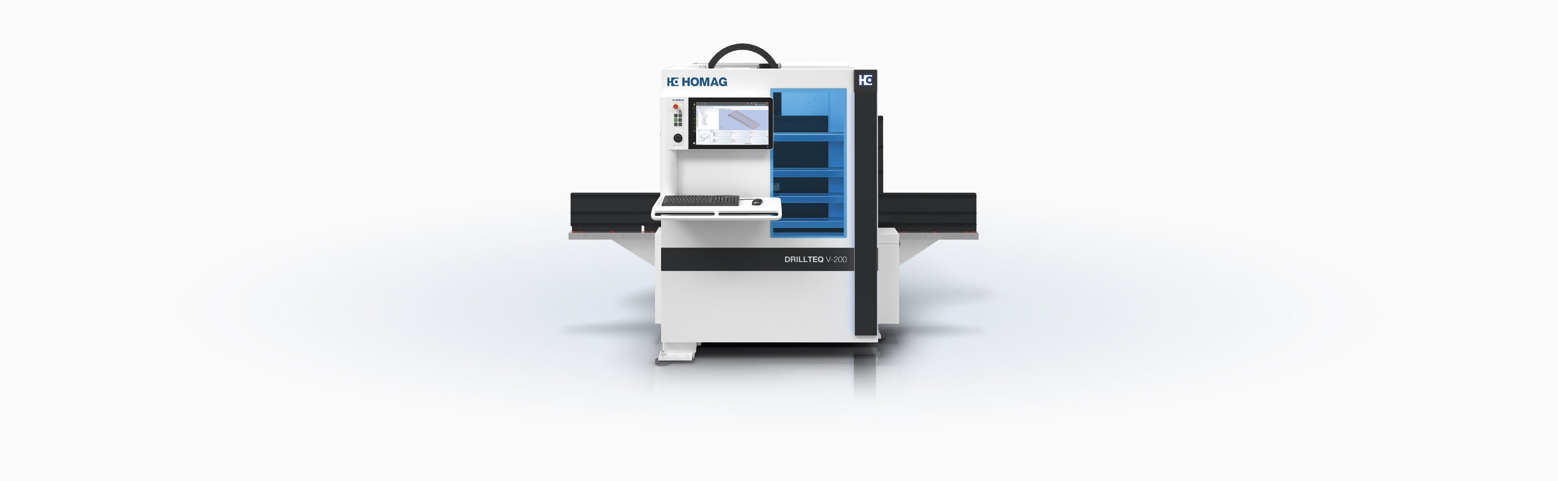 DRILLTEQ V-200 A flexible all-rounder for processing in just 5 m²