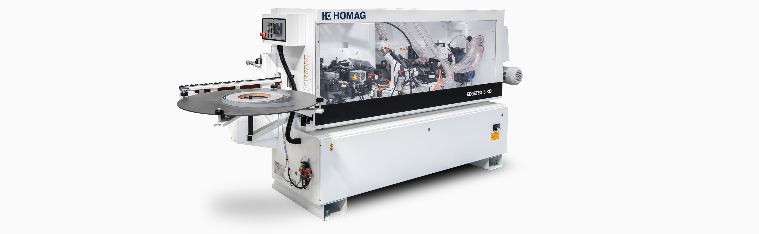 EDGETEQ S-230/210 Edge Banding Machine