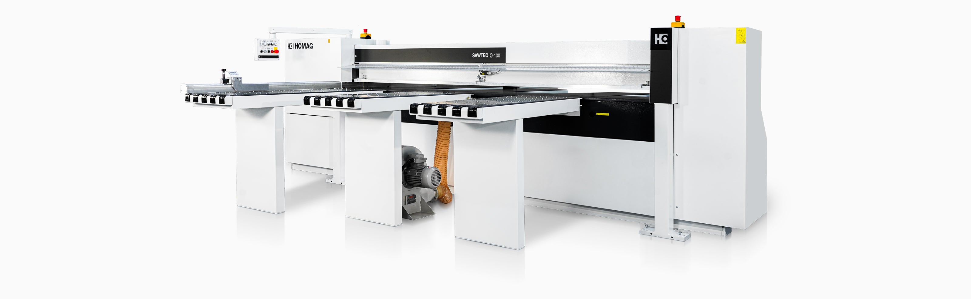 HOMAG India Panel dividing saw SAWTEQ O-100