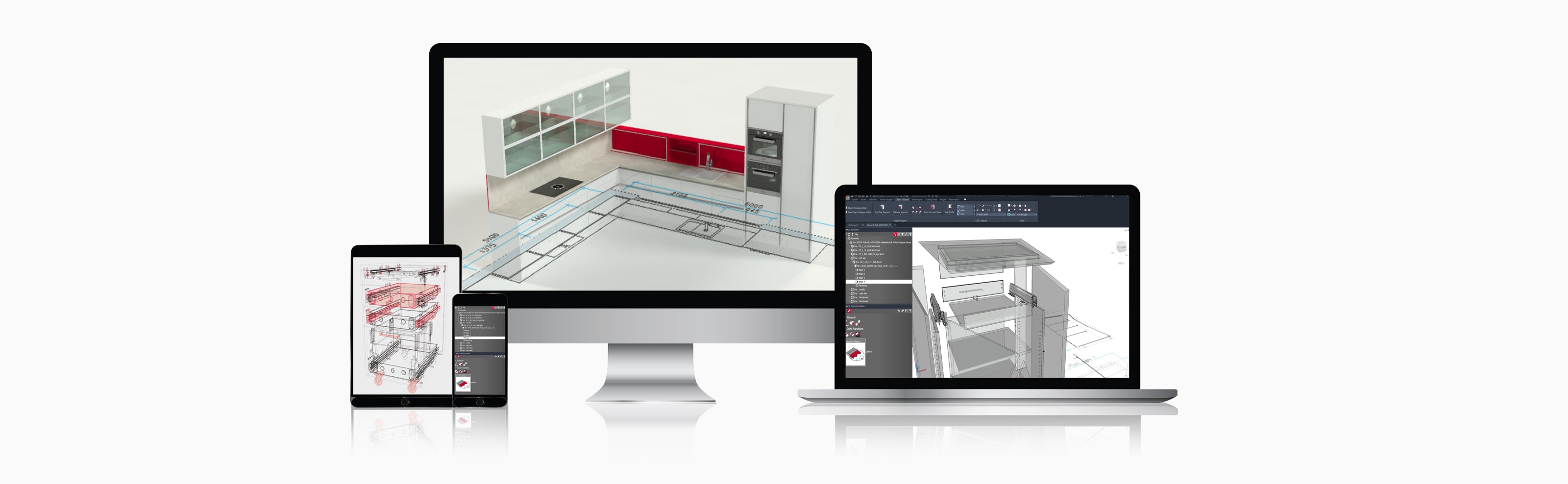 HOMAG iX - 3D design and production for furniture & interior fitting