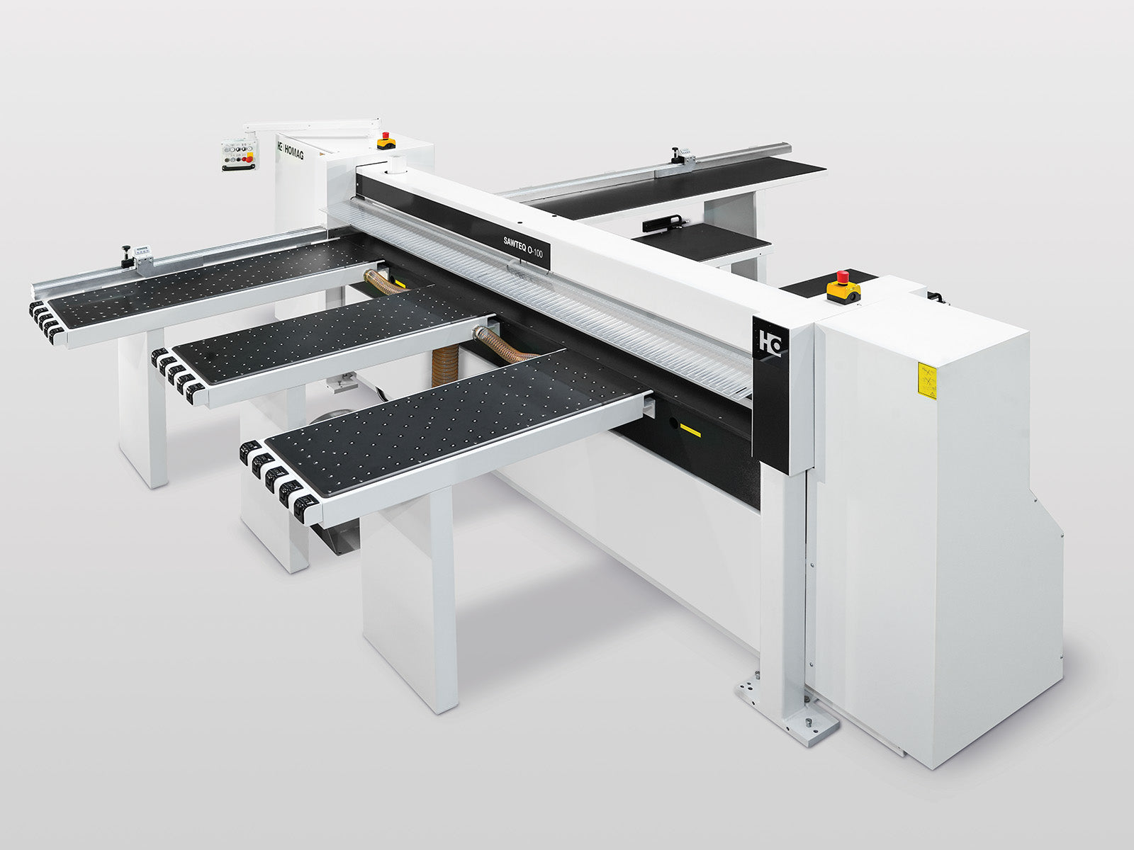 SAWTEQ O-100 Panel dividing saw for single panels and small series