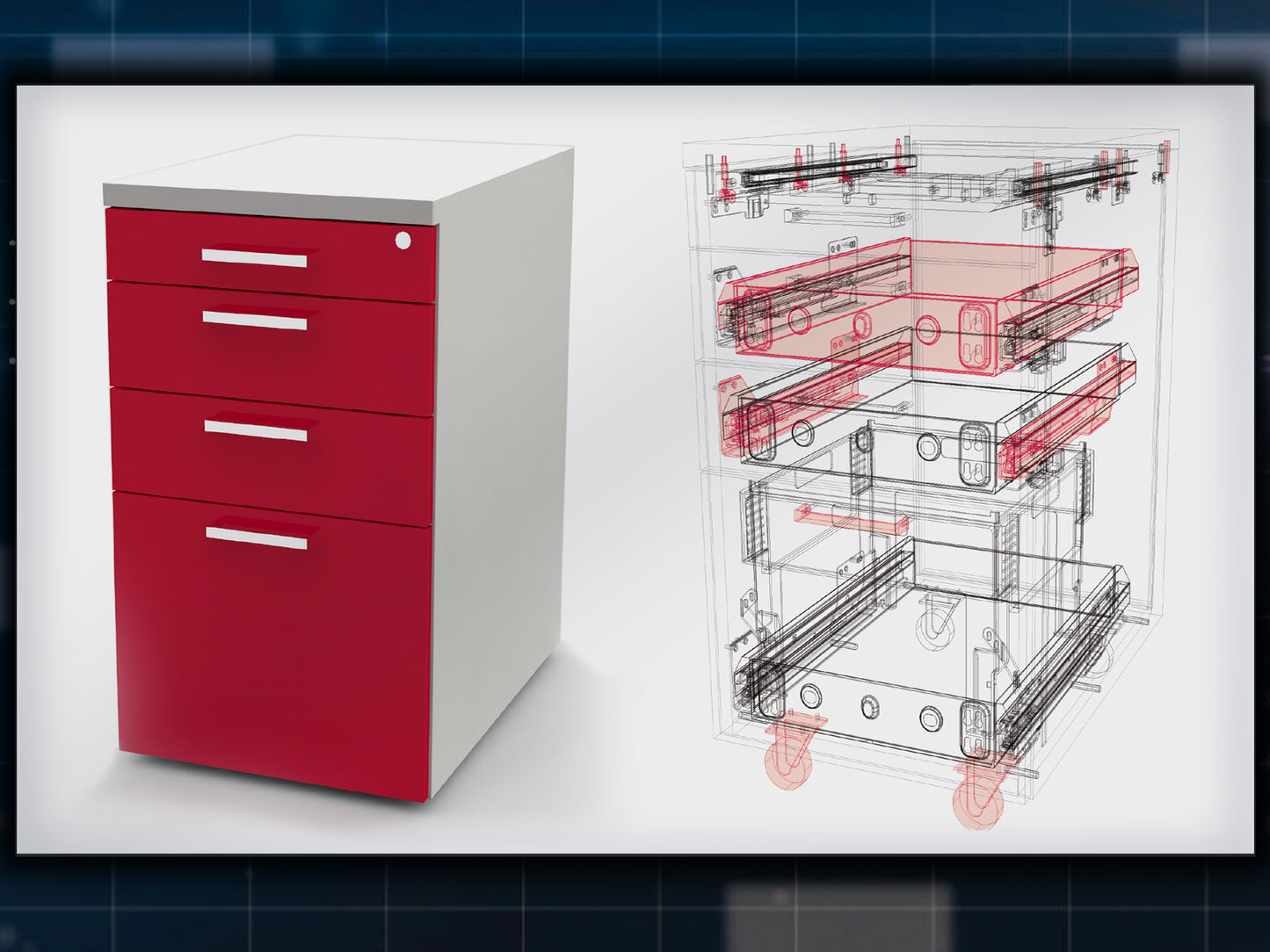 HOMAG iX - 3D design and production for furniture & interior fitting