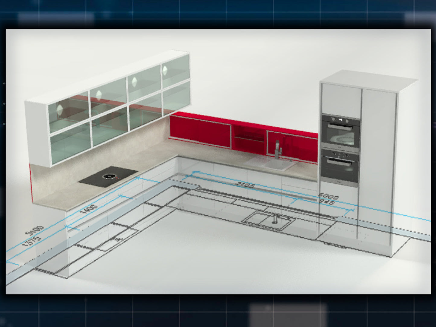 HOMAG iX - 3D design and production for furniture & interior fitting