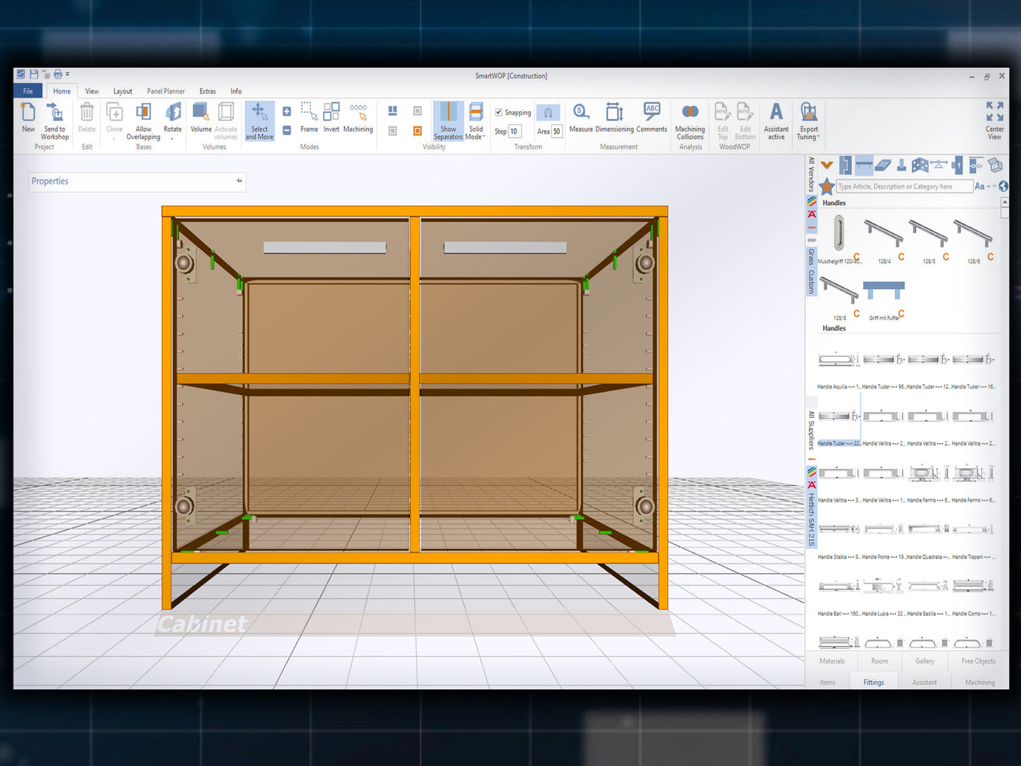 SmartWOP - The simple way to design furniture