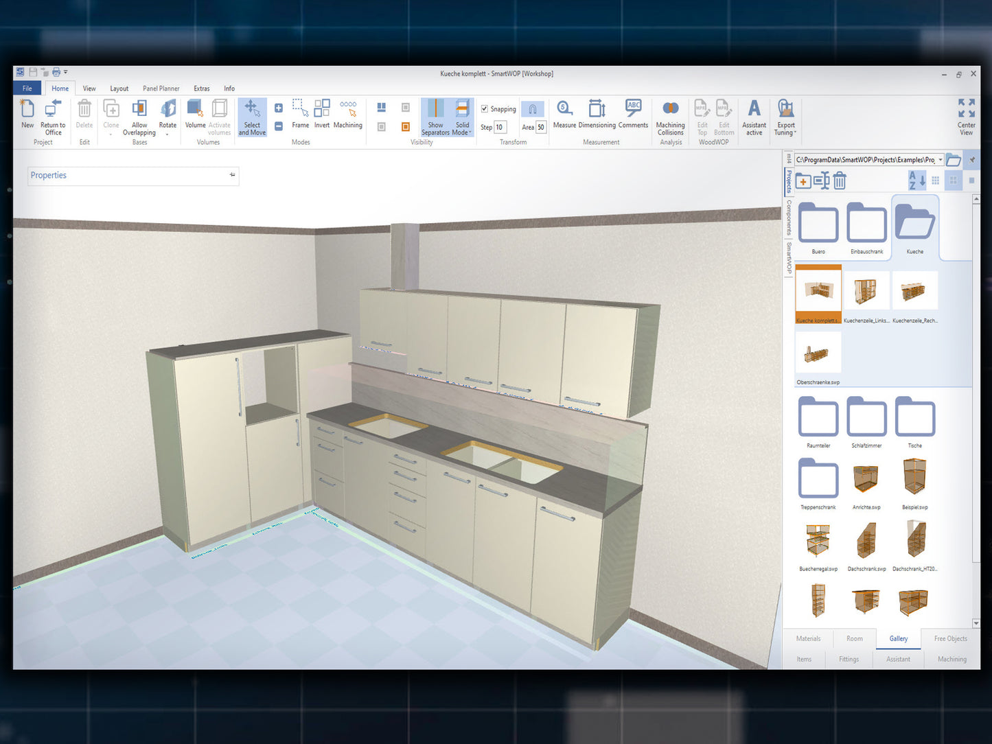 SmartWOP - The simple way to design furniture