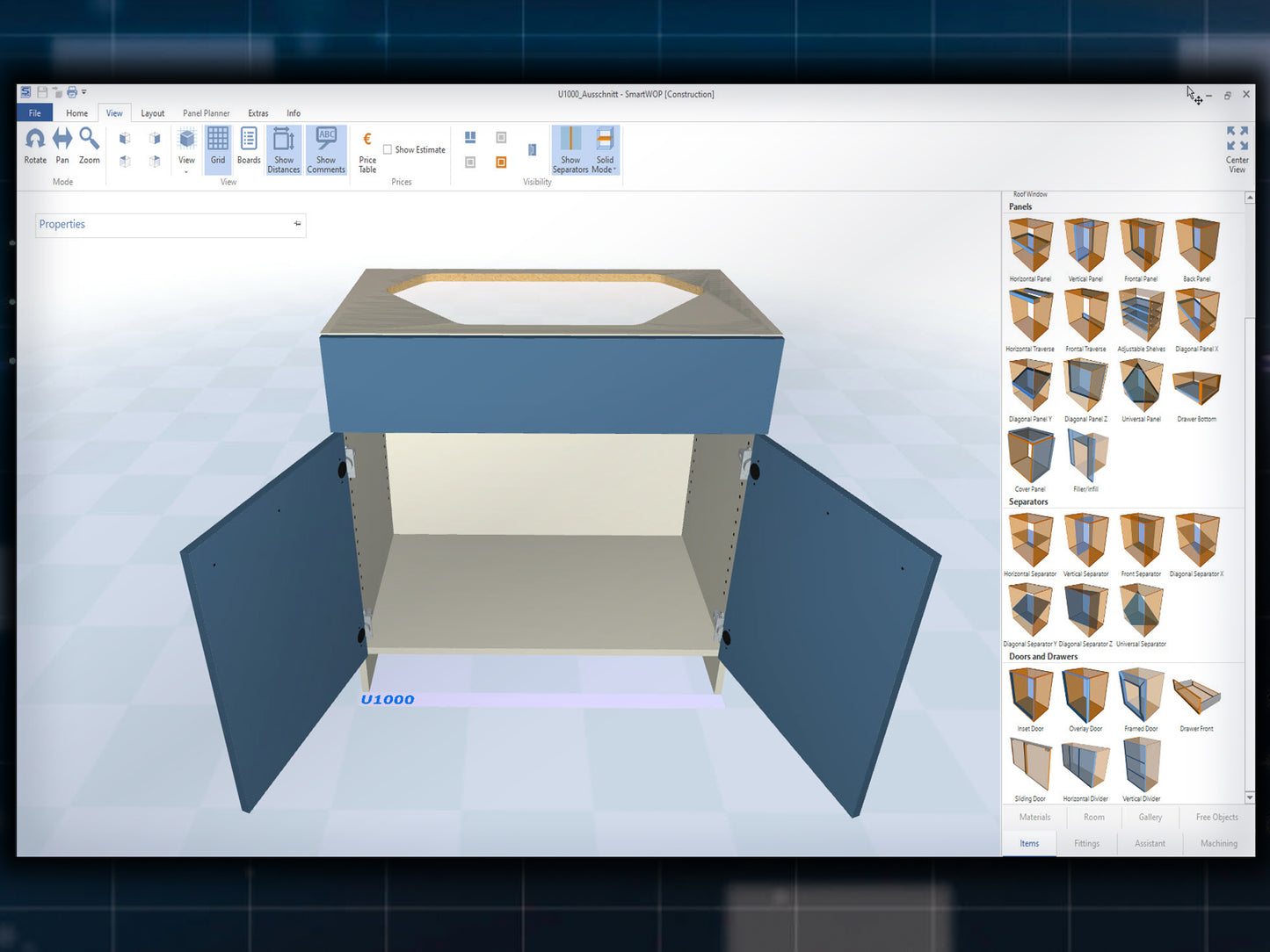 SmartWOP - The simple way to design furniture