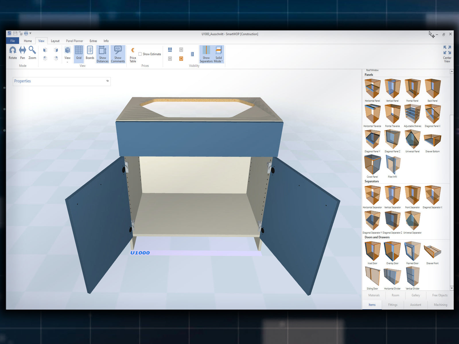 SmartWOP - The simple way to design furniture
