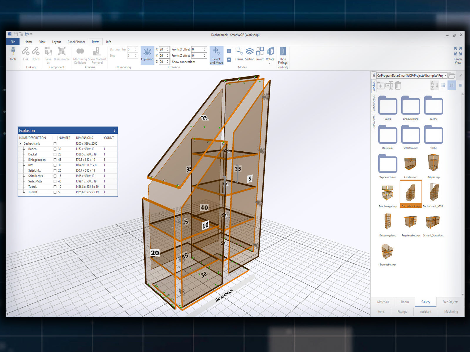SmartWOP - The simple way to design furniture