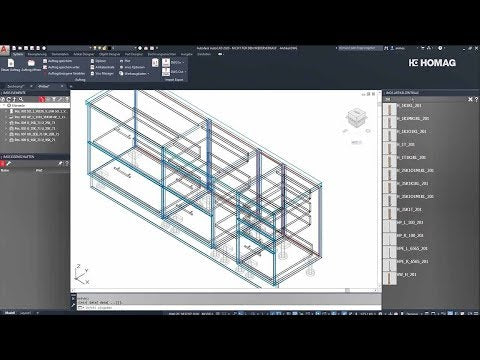 HOMAG iX - 3D design and production for furniture & interior fitting