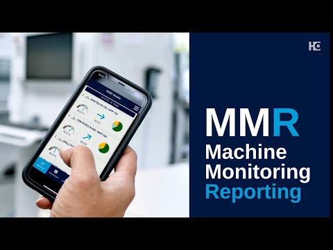 MMR MOBILE - The app to analyze the performance of your machinery.