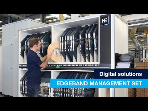 Edgeband Management Set: The edgeband assistant