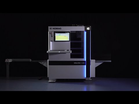 DRILLTEQ V-200 A flexible all-rounder for processing in just 5 m²
