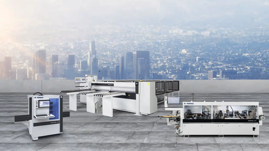 Reliable Production with HOMAG Machines