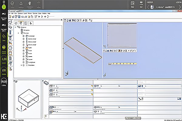 DRILLTEQ H-308 – 6-sided-processing at its best