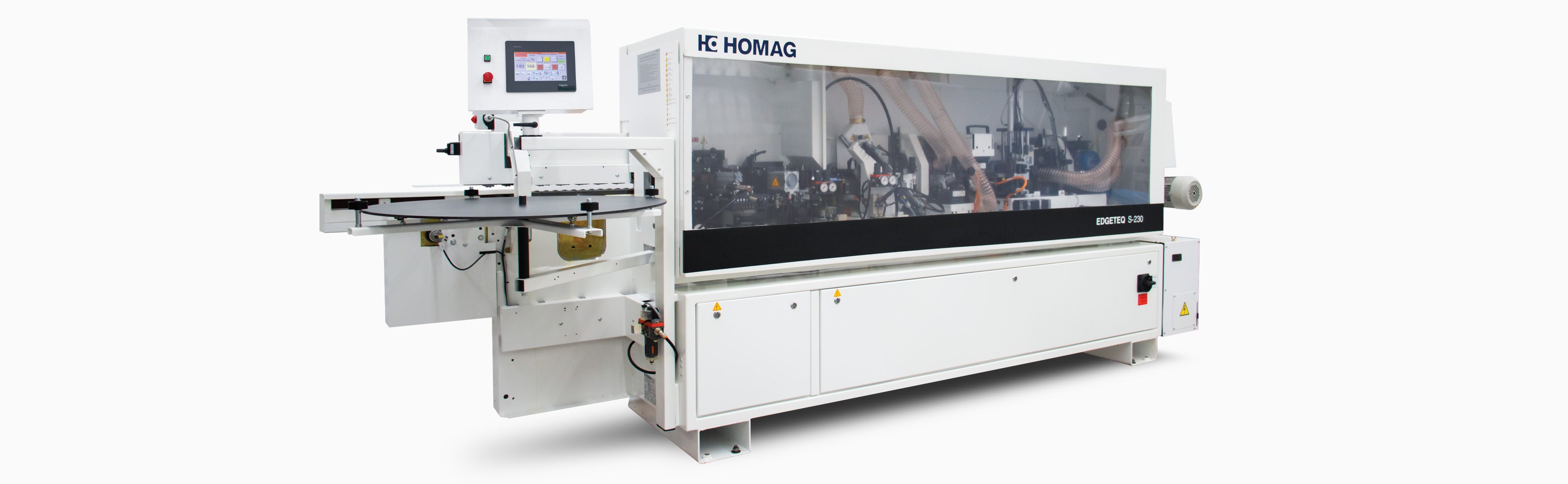 EDGETEQ S-230/220C Edge Banding Machine