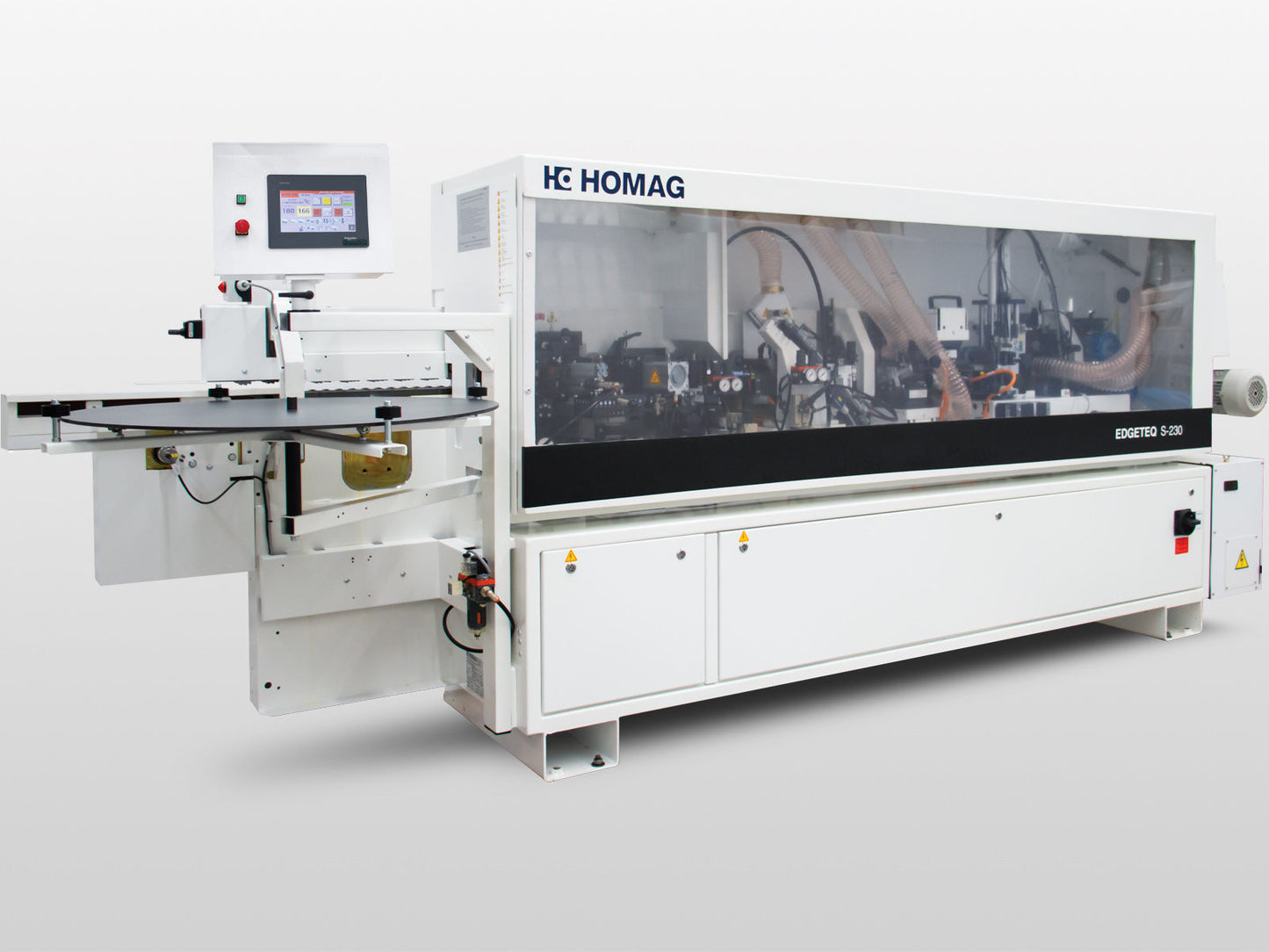 EDGETEQ S-230/220C Edge Banding Machine