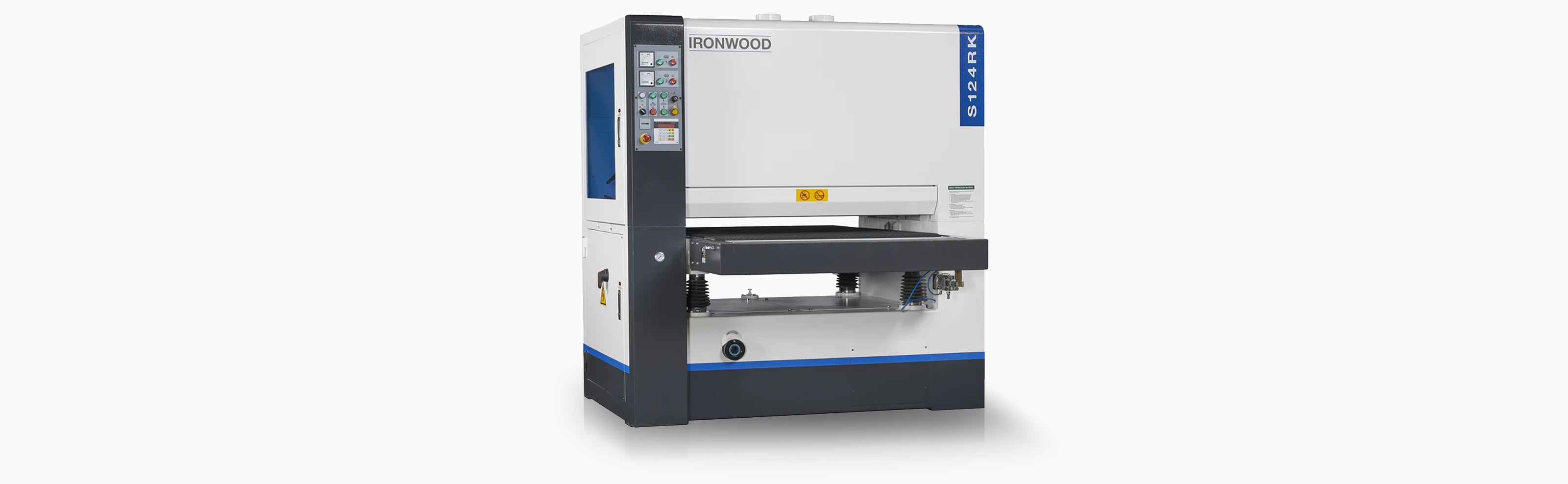 IRONWOOD S125RK - The wide belt sanding machines