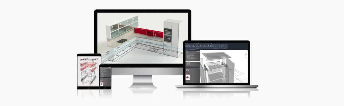 Homag Code Layer HOMAG iX - 3D design and production | HOMAG India Shop