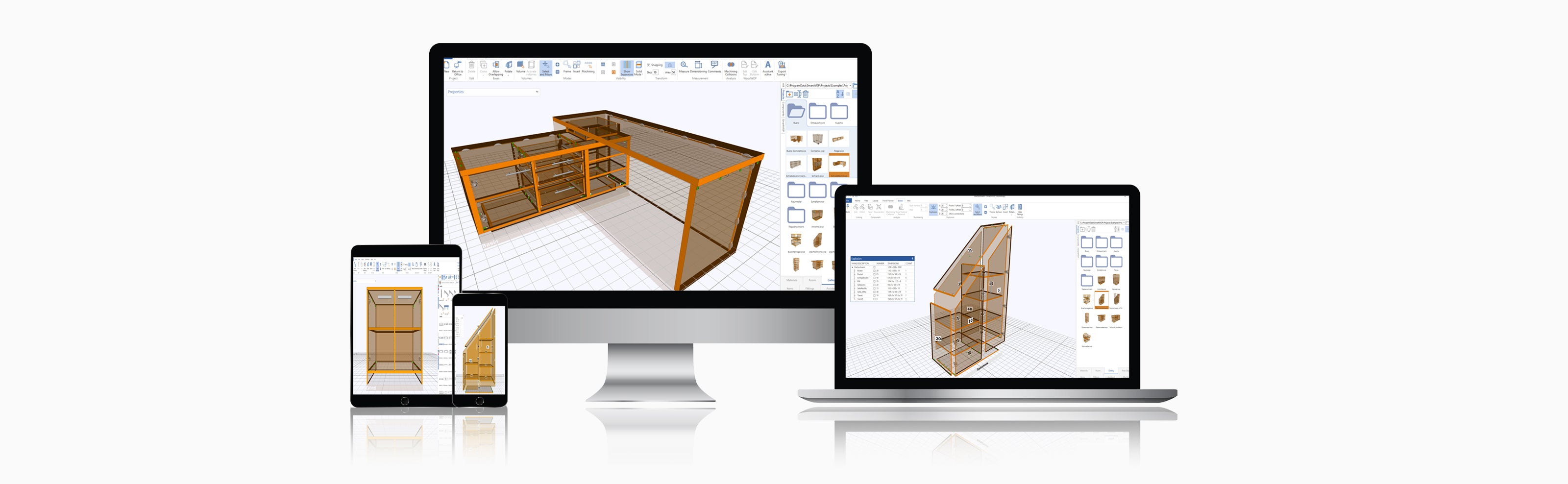 SmartWOP - The simple way to design furniture