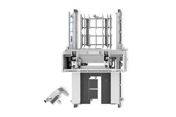 DRILLTEQ H-308 – 6-sided-processing at its best