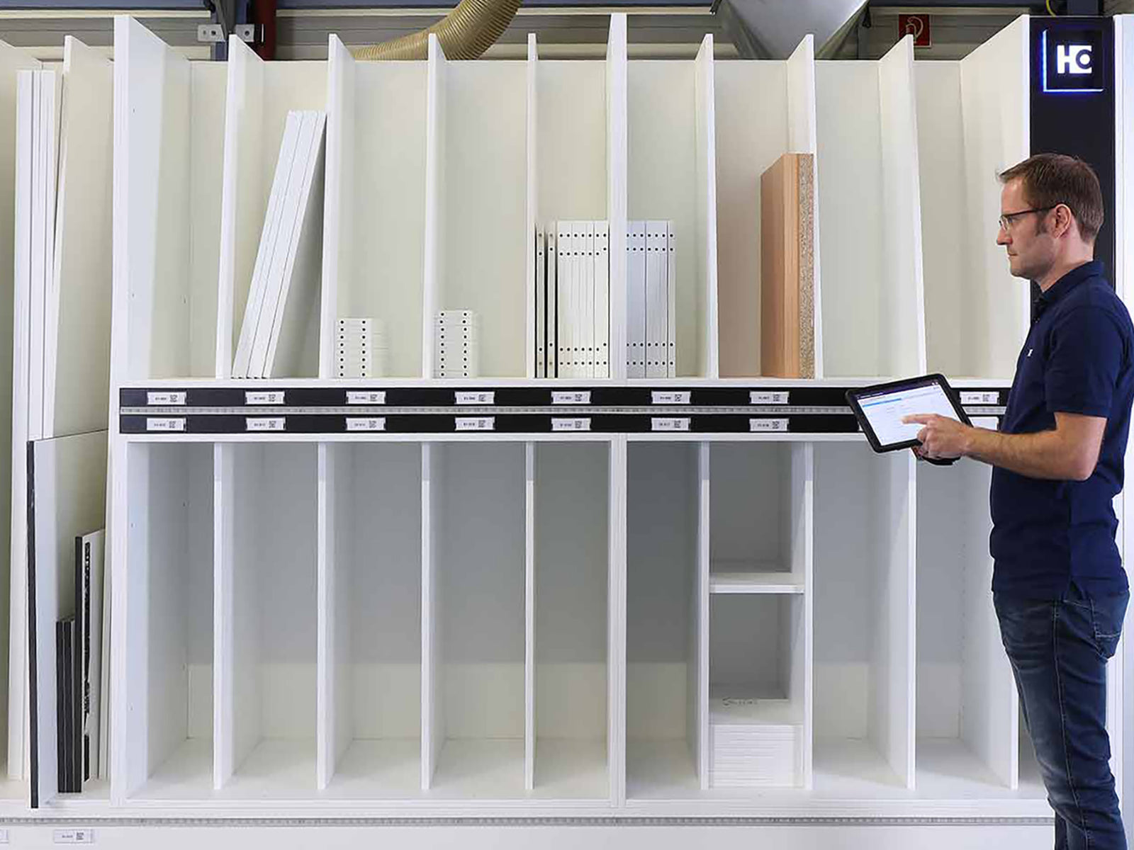 Sorting Production Set - assistant for sorting | HOMAG India Shop