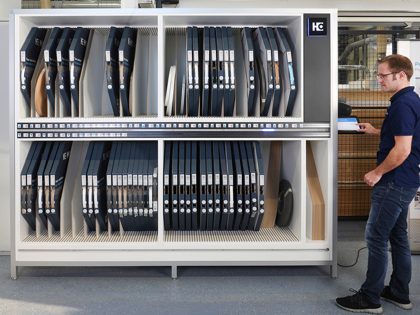 Edgeband Management Set HOMAG India