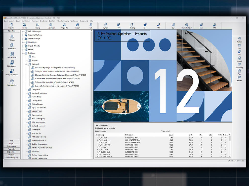 Cut Rite – High performance optimization software | HOMAG India Shop