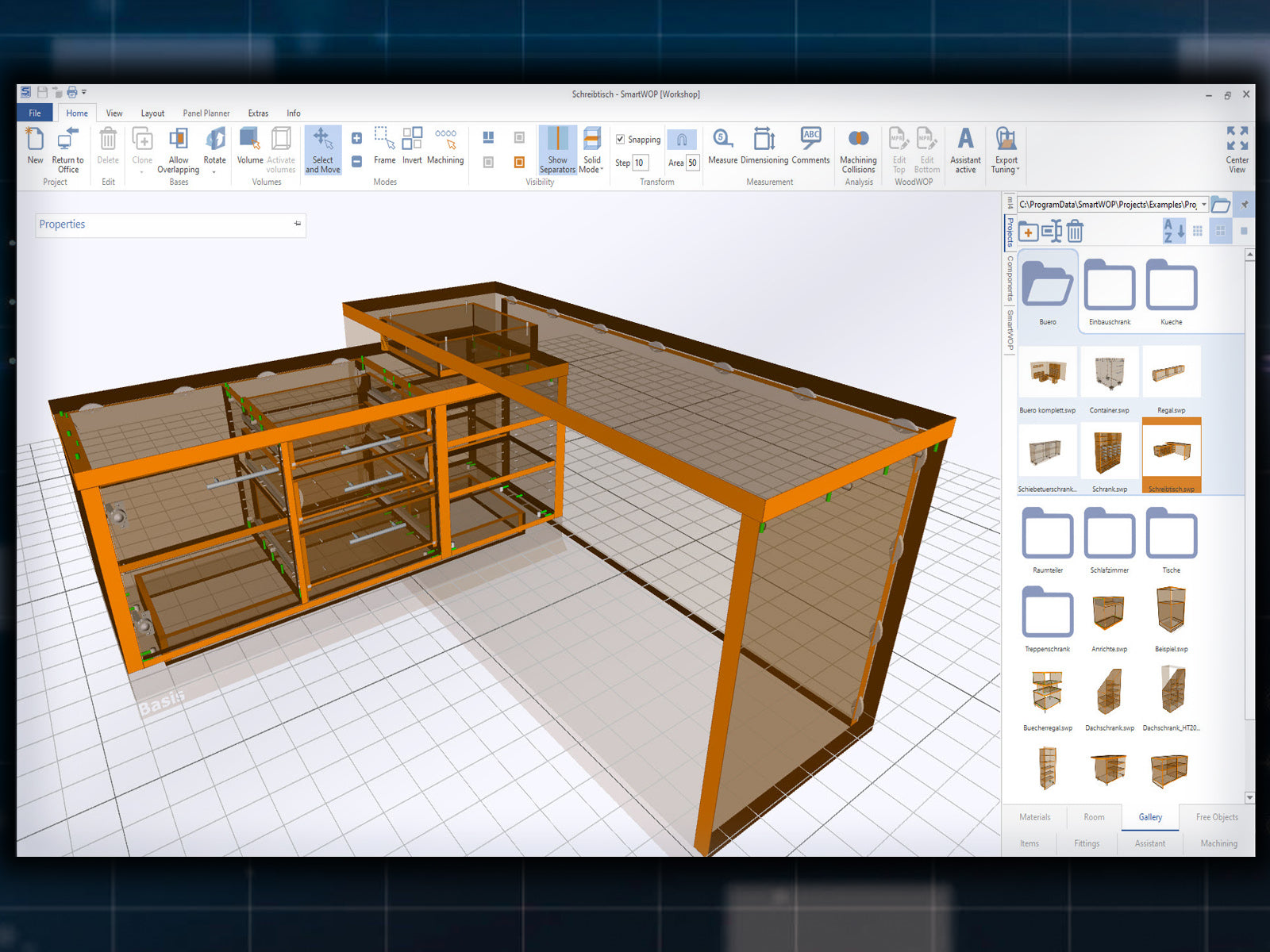 Draw your next DIY furniture in 3D, with Moblo free 3D modeling app