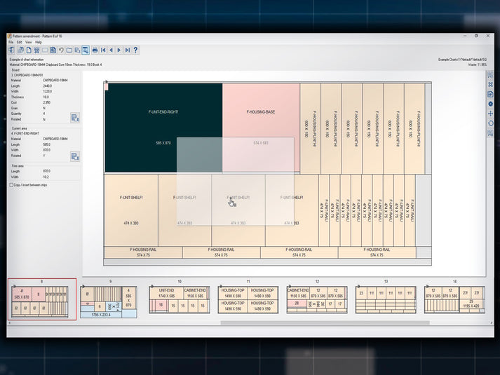 Cut Rite – High performance optimization software | HOMAG India Shop