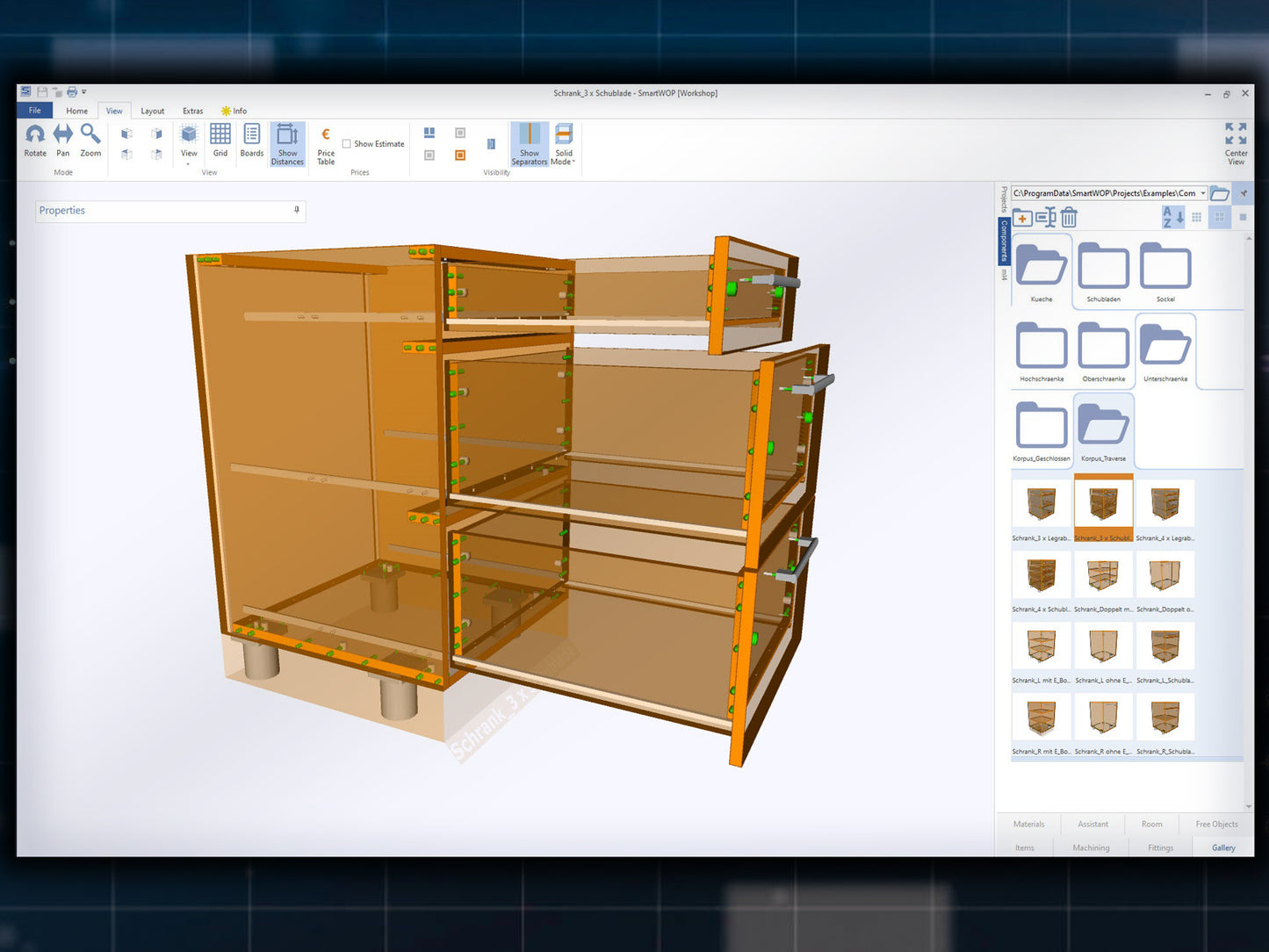 SmartWOP - The simple way to design furniture