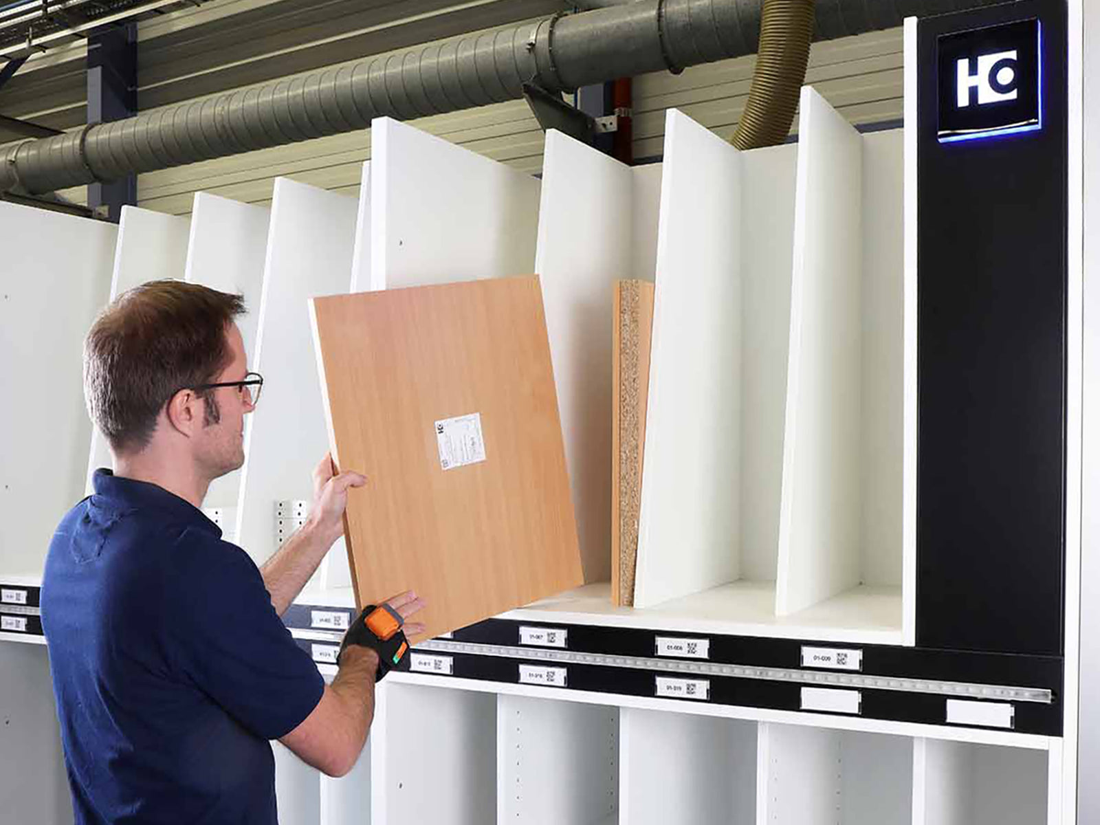 Sorting Production Set - assistant for sorting | HOMAG India Shop