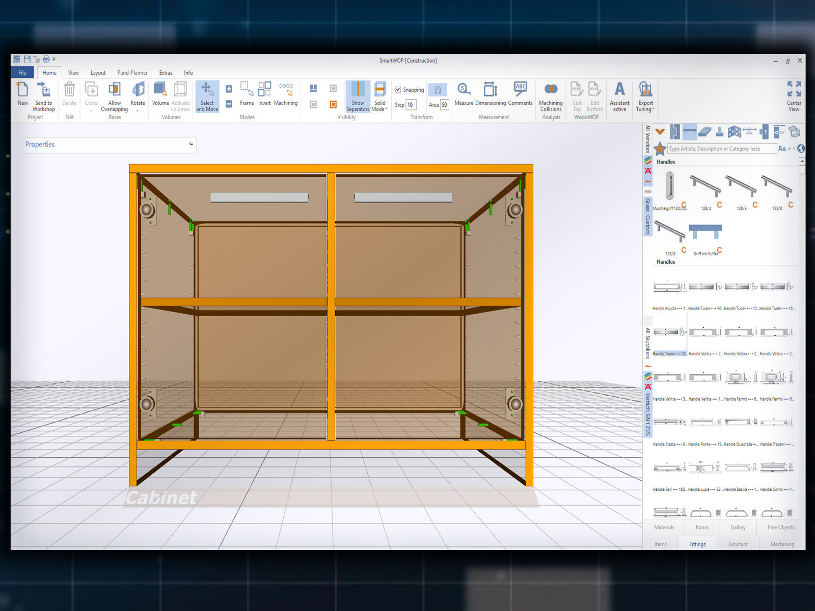 SmartWOP - The simple way to design furniture