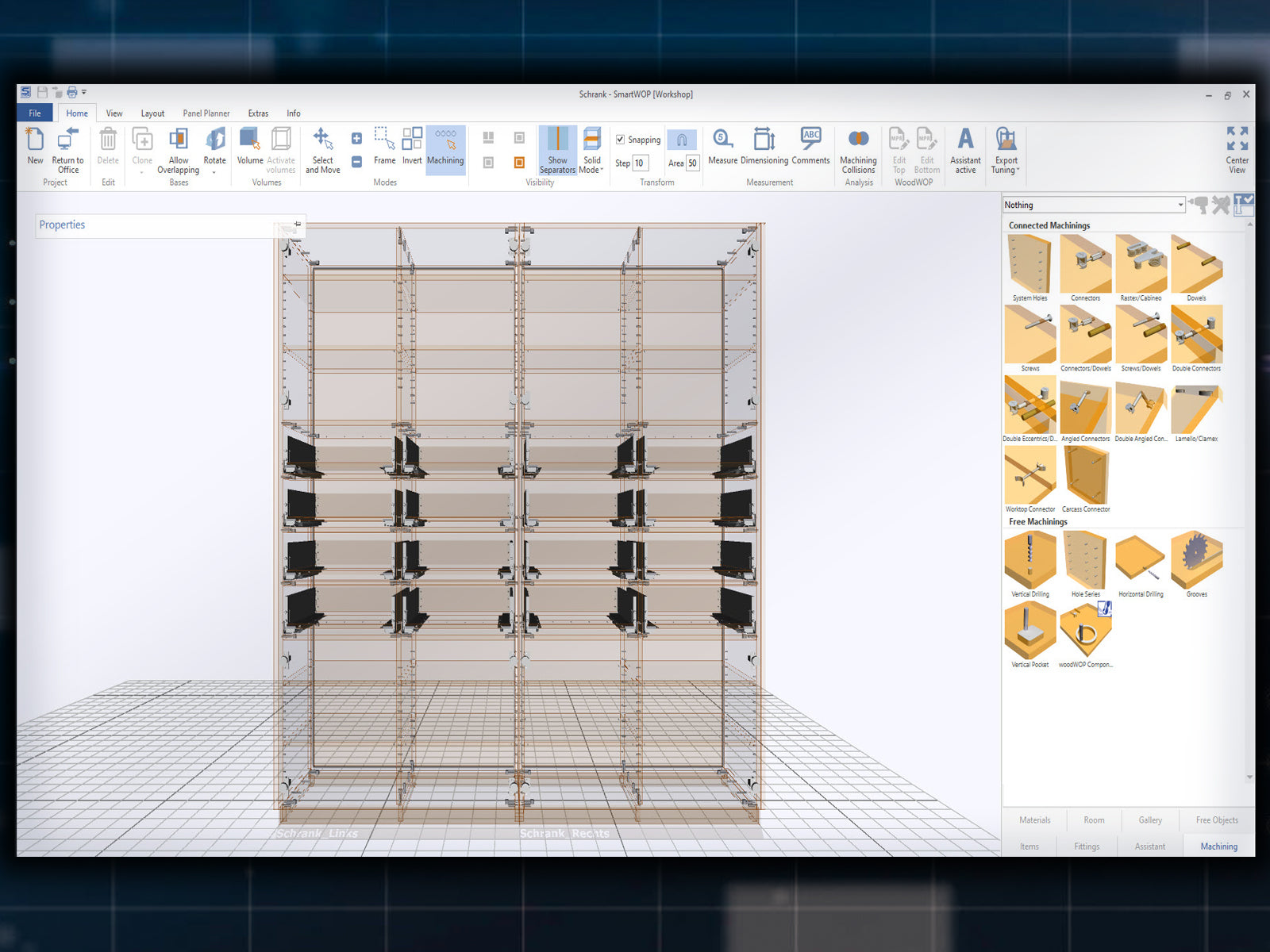 SmartWOP - The simple way to design furniture