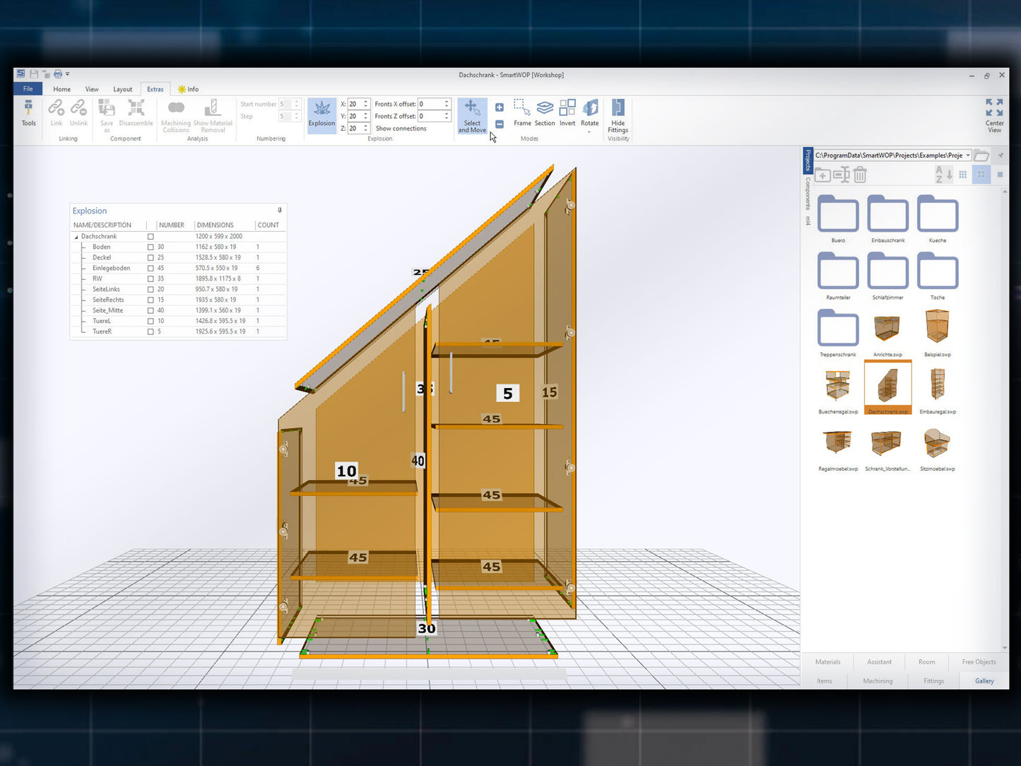 SmartWOP - The simple way to design furniture