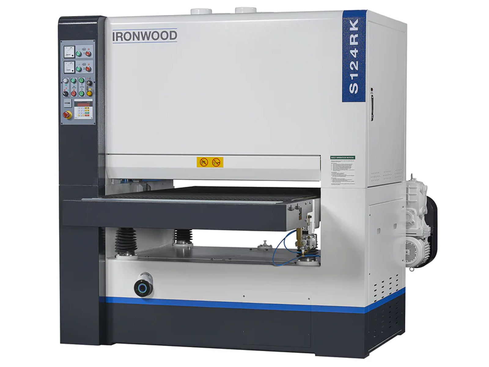 IRONWOOD S125RK - The wide belt sanding machines