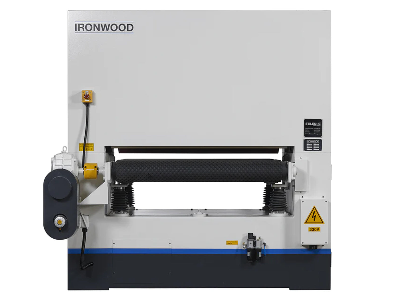 IRONWOOD S125RK - The wide belt sanding machines